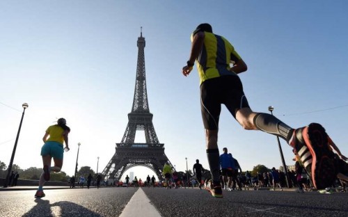 Lets make up the team for Run to Paris Marathon relay!